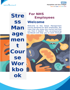 Work Stress in NHS Employees: A Mixed-Methods Study