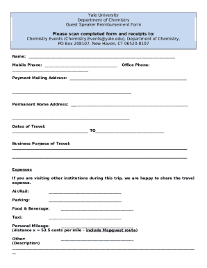 - Yale Chemistry - chem yale Doc Template | pdfFiller