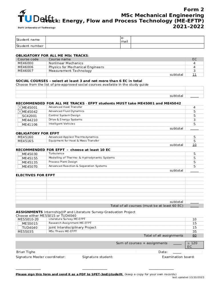 Mechanical Engineering UC Santa Barbara General Catalog Doc Template