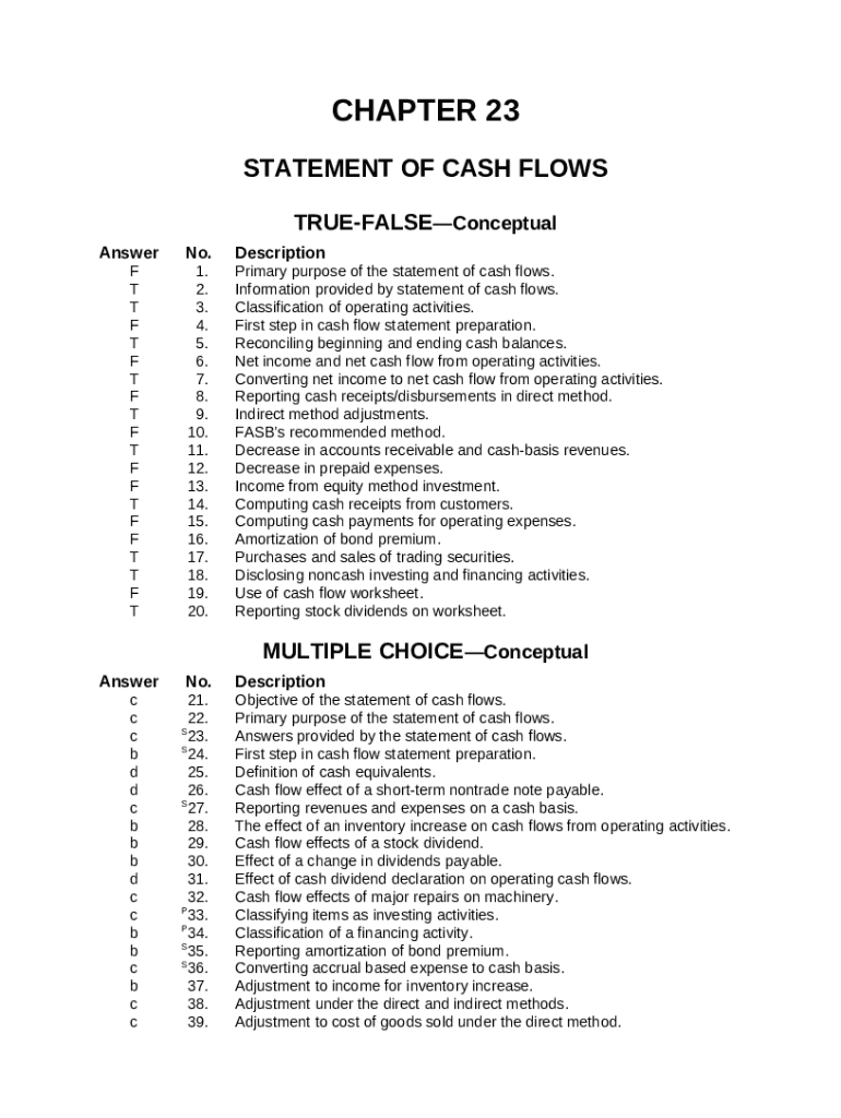 ch23-statement-of-cash-flows Doc Template | pdfFiller
