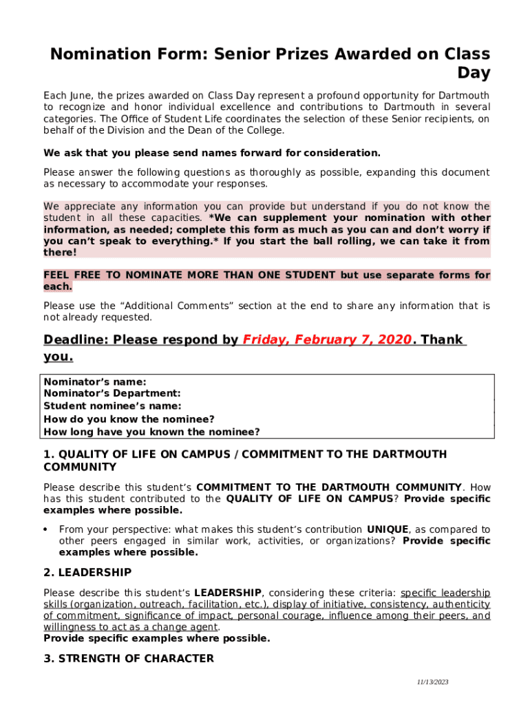 Form preview