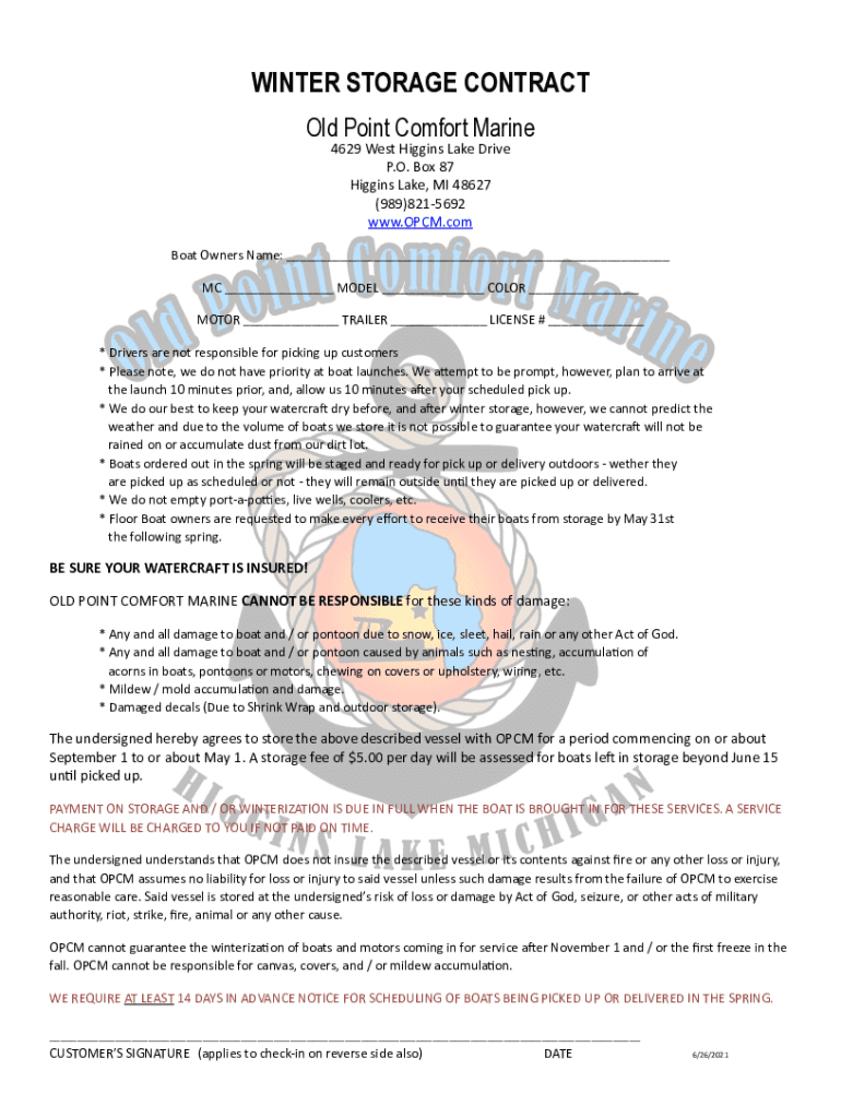 Fillable Online pontoons for sale at old point comfort marine higgins