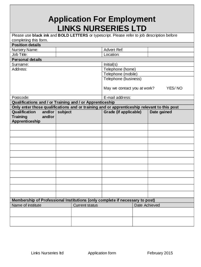 Form preview