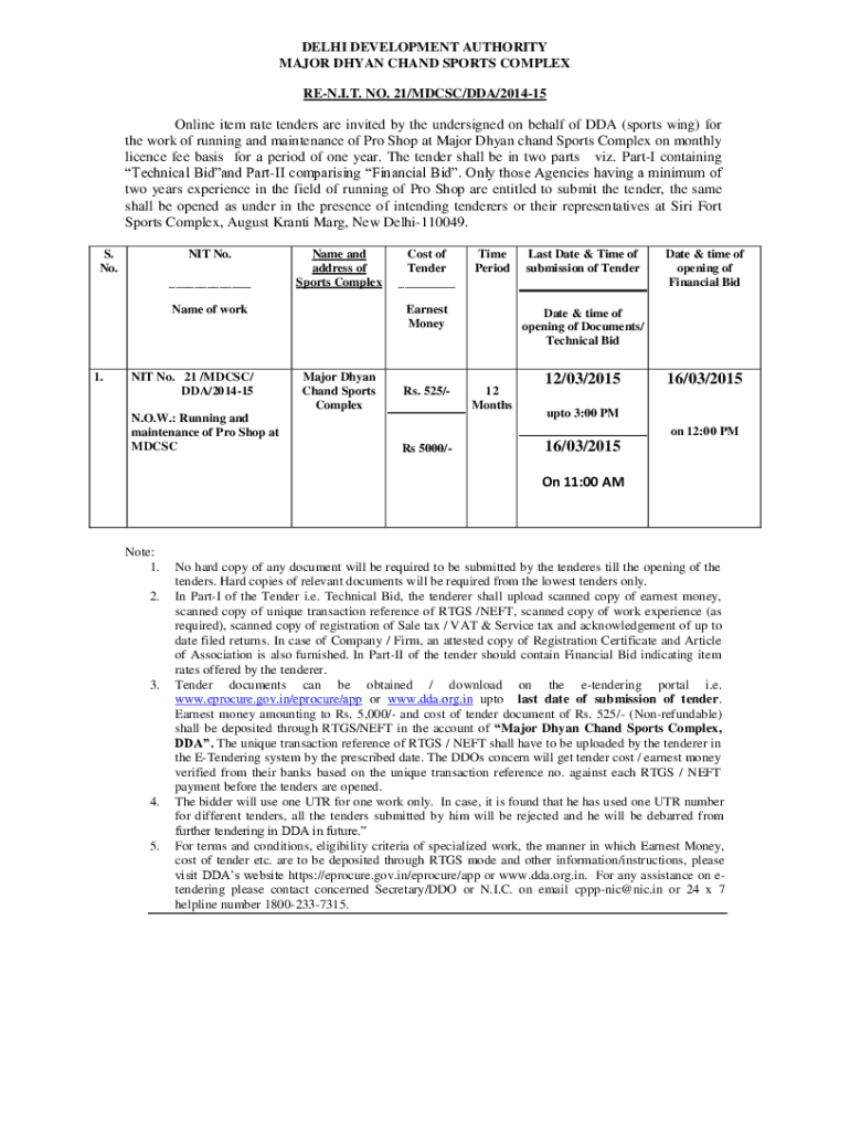 Fillable Online Gym dda sports complex major dhyan Chand Ashok vihar