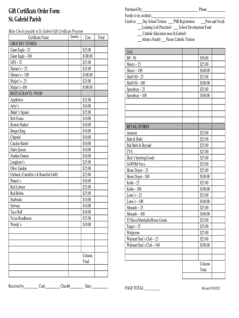 Form preview