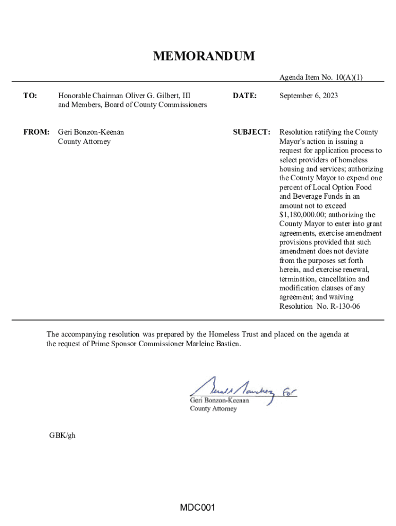 Fillable Online Resolution ratifying the County Fax Email Print - pdfFiller