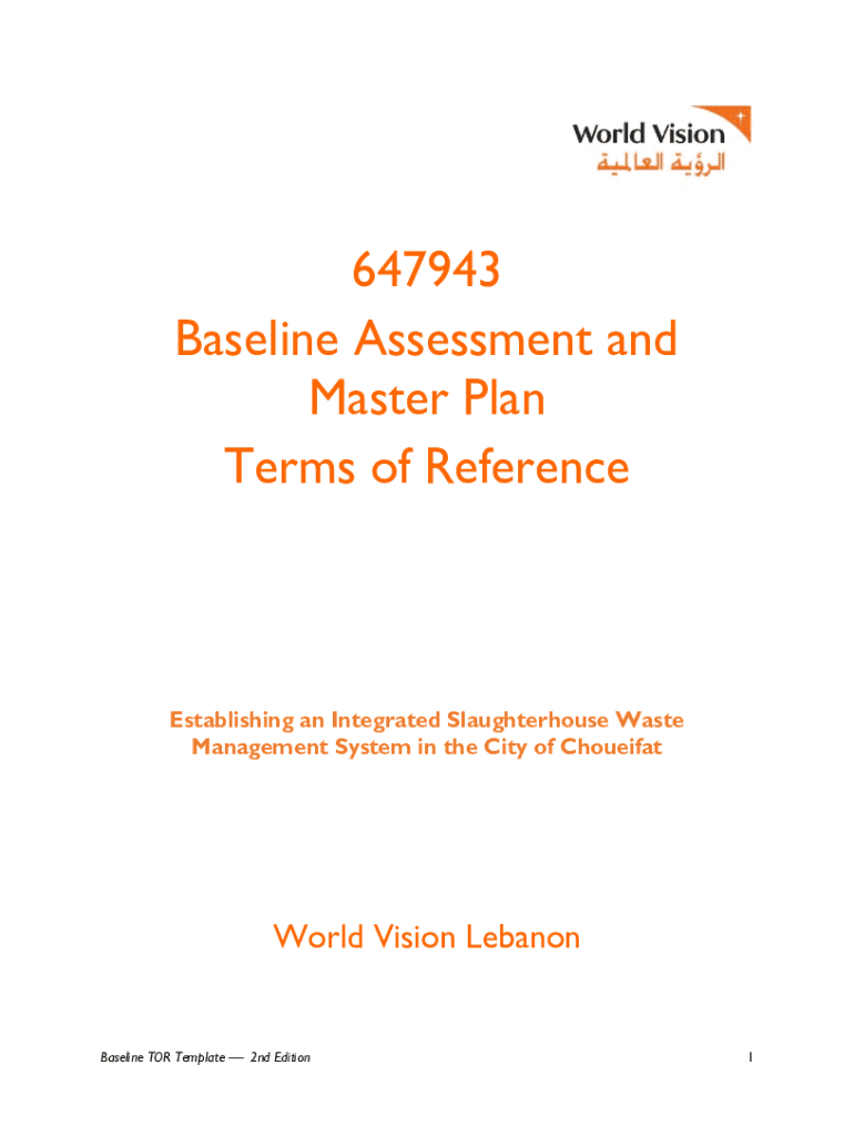 Fillable Online Solid Waste Management Master Plan Downtown Service Fax Email Print pdfFiller
