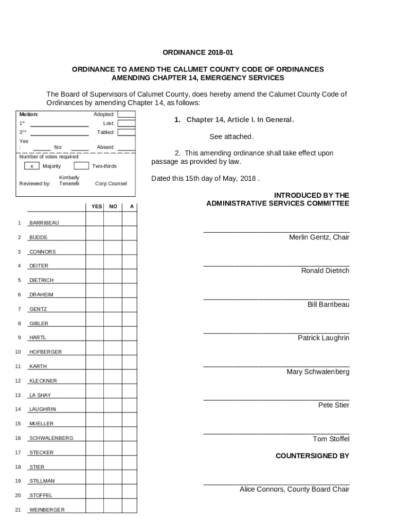 CODE OF ORDINANCES Town of PORTER, INDIANA Doc Template pdfFiller