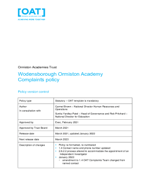 Form preview