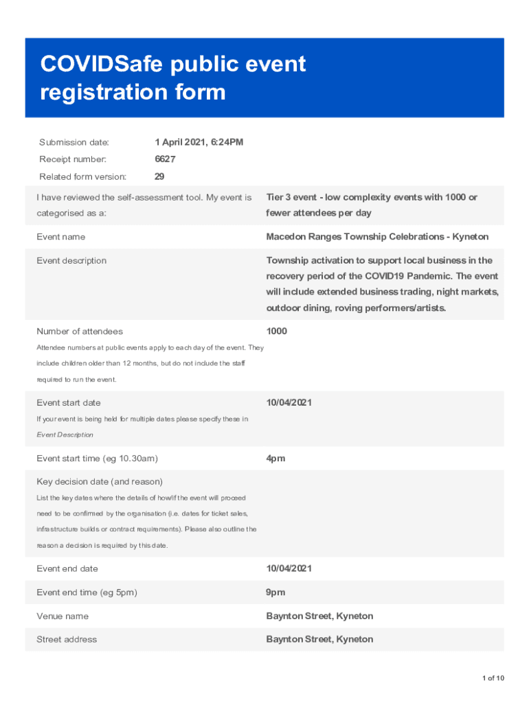 Form preview