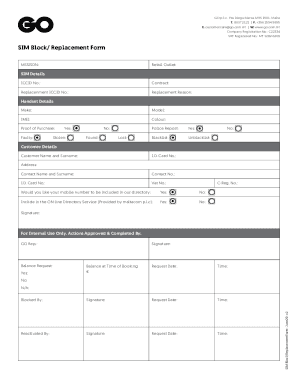 Form preview