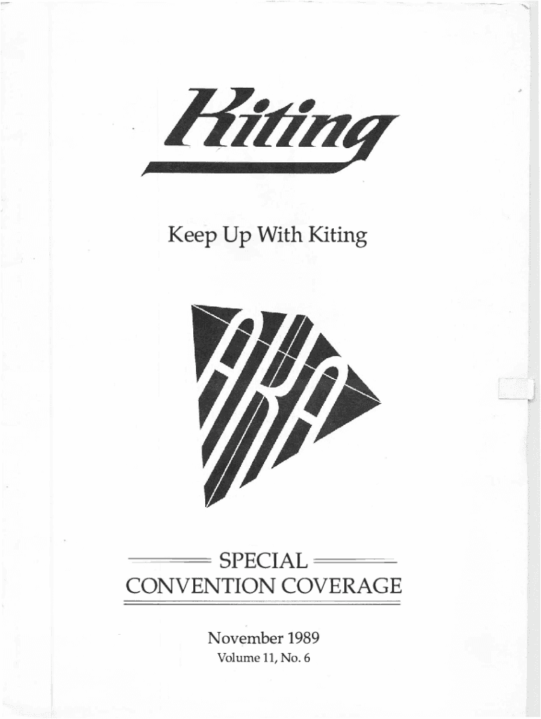 Fillable Online American Kitefliers Association Kite Event Organizer