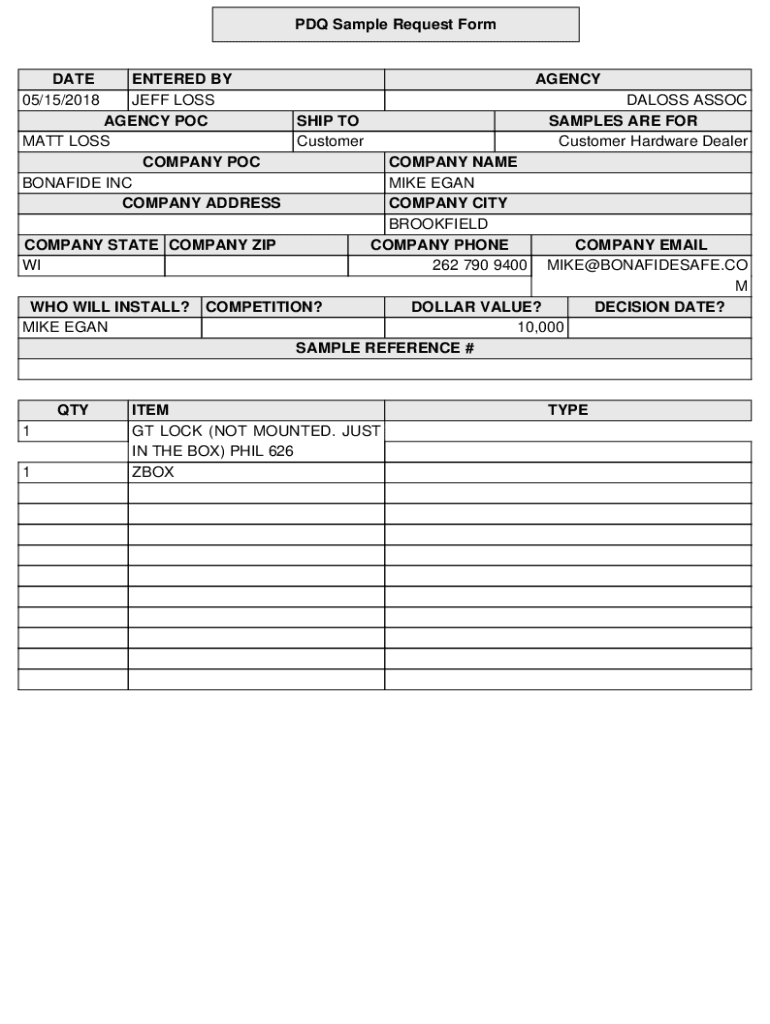 Form preview