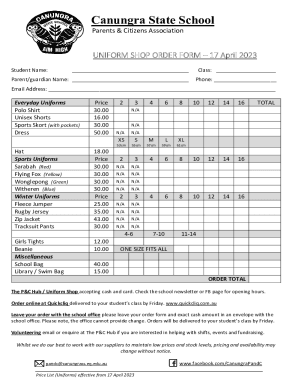 Form preview