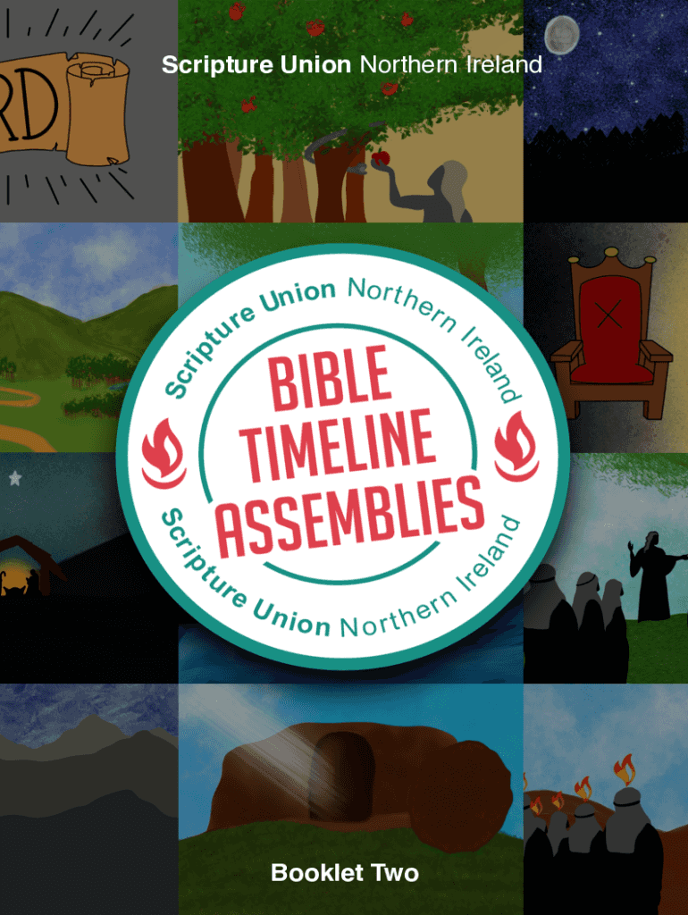Fillable Online Bible Timeline Booklet 2 (Final) Fax Email Print ...