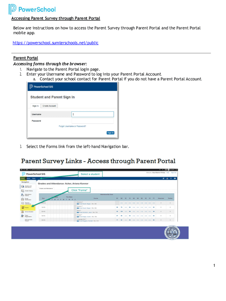 Fillable Online shs sumterschools Accessing forms through the browser ...