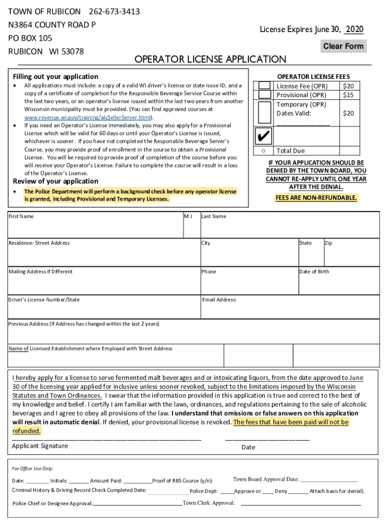 Form preview
