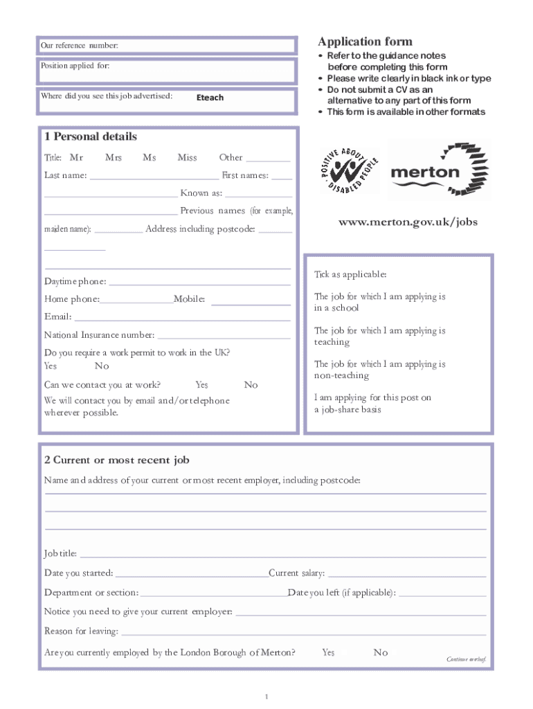 Form preview