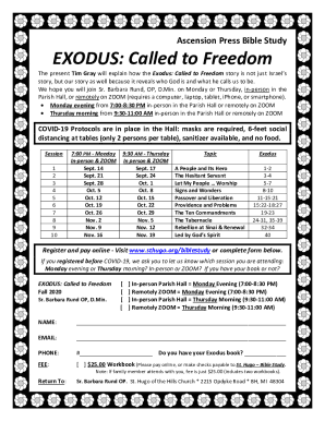 Exodus Called to Freedom Online Access - Ascension Press