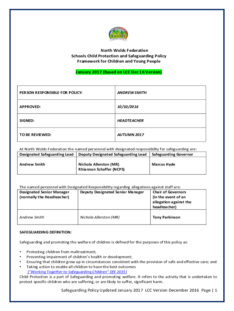 Fillable Online Parents information Nettleton Community Primary School