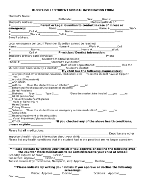 Important Phone Numbers for ARKids First Program Doc Template | pdfFiller