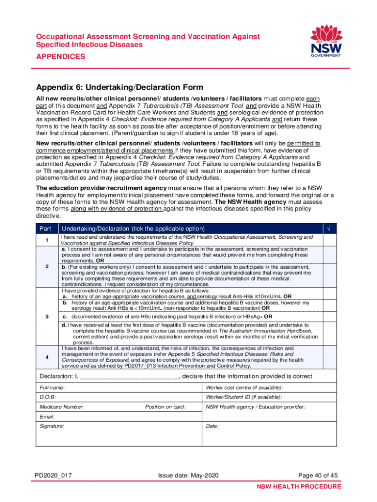 Fillable Online NSW Health Code Of Conduct Agreement For Students Fax 