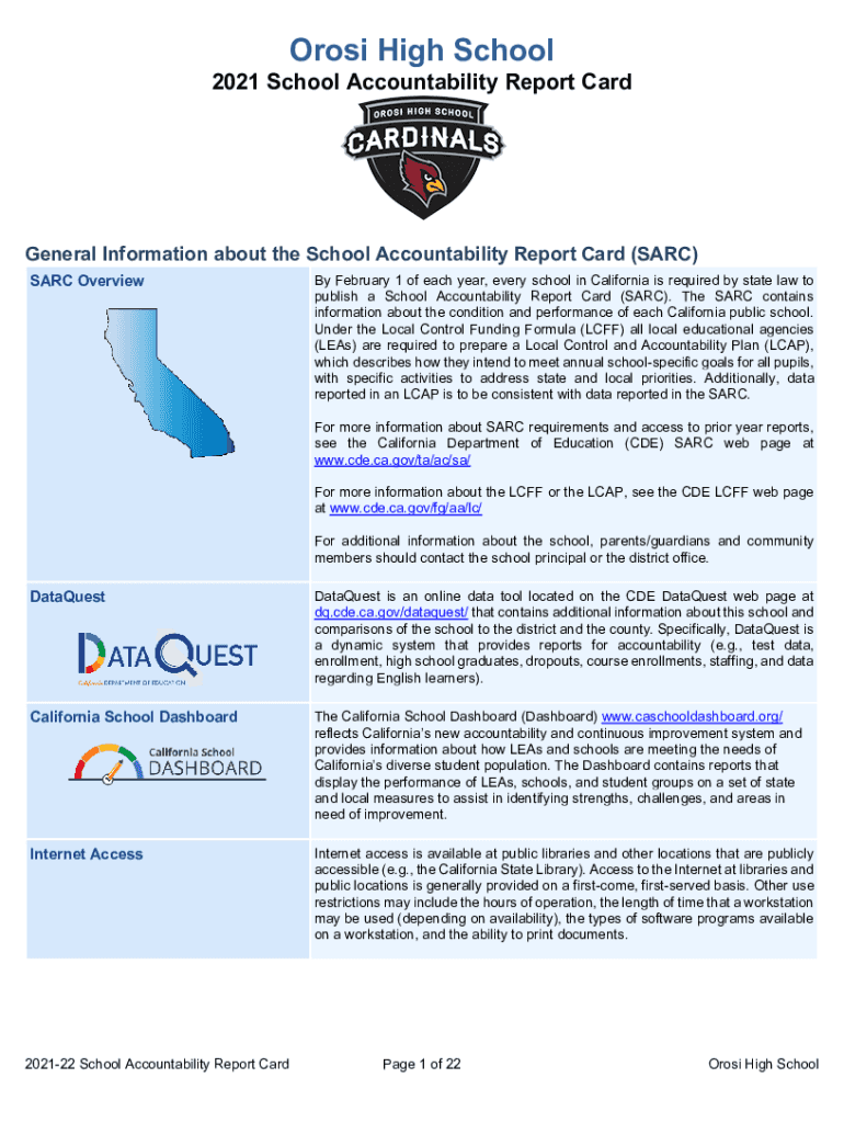 Fillable Online Orosi High School Home Fax Email Print pdfFiller