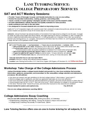 Fillable Online Rating All of PrepScholar's SAT and ACT Prep Options ...
