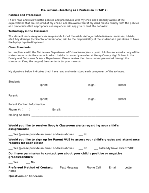 Form preview