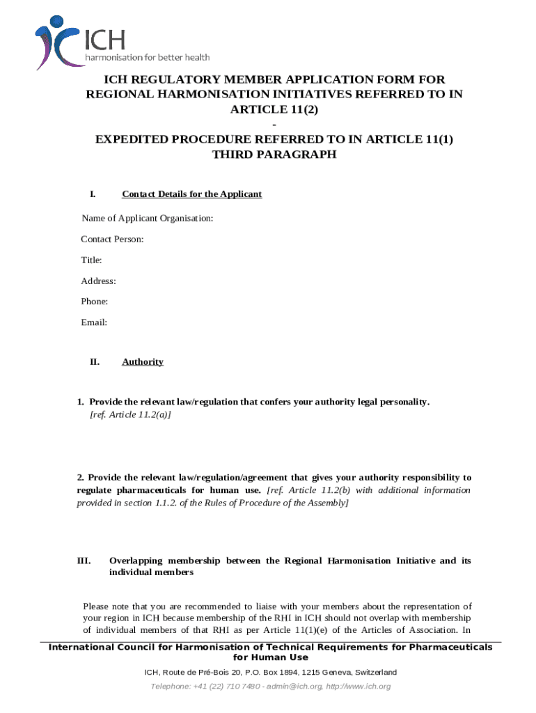expedited procedure referred to in article 11(1) third Doc Template pdfFiller