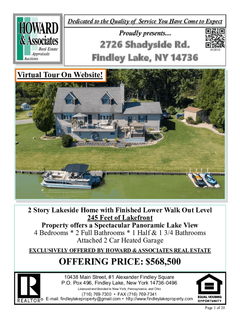 Fillable Online ERA Team VP Real Estate & Vacation Rentals Fax Email