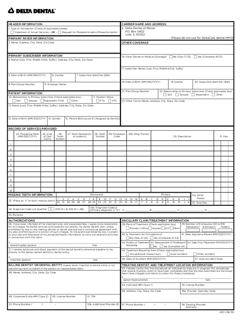 delta dental 32bj login Preview on Page 1