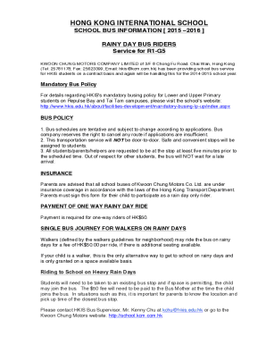 School Buses - German Swiss International School...