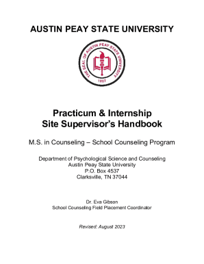 Communication Internships and Practicums