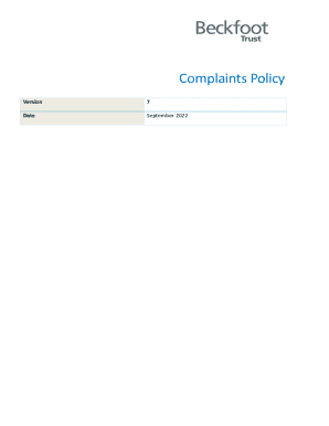 1. Policy Statement 2. Scope of the Policy 3. Definitions 4. ...