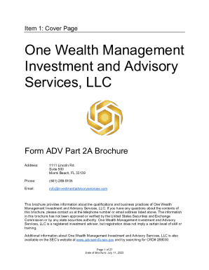 Form ADV 2A Brochure.docx