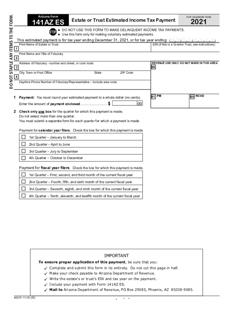 Fillable Online Form IT21062018Estimated tax Payment Voucher