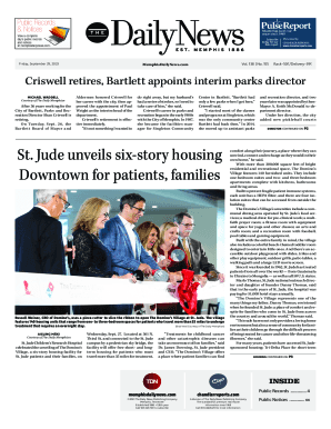 Criswell retires, Bartlett appoints interim parks director