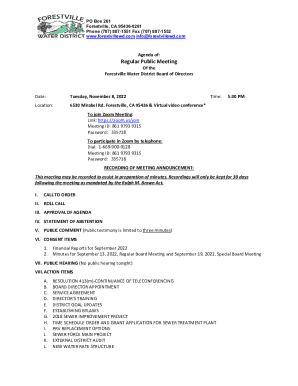 Phone (707) 887-1551 Fax (707) 887-1552