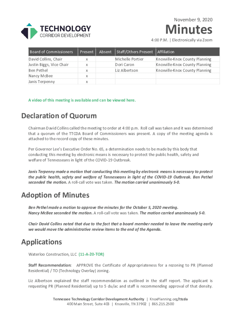 Fillable Online Zoning Ordinance for Knox County, Tennessee Fax Email Print pdfFiller
