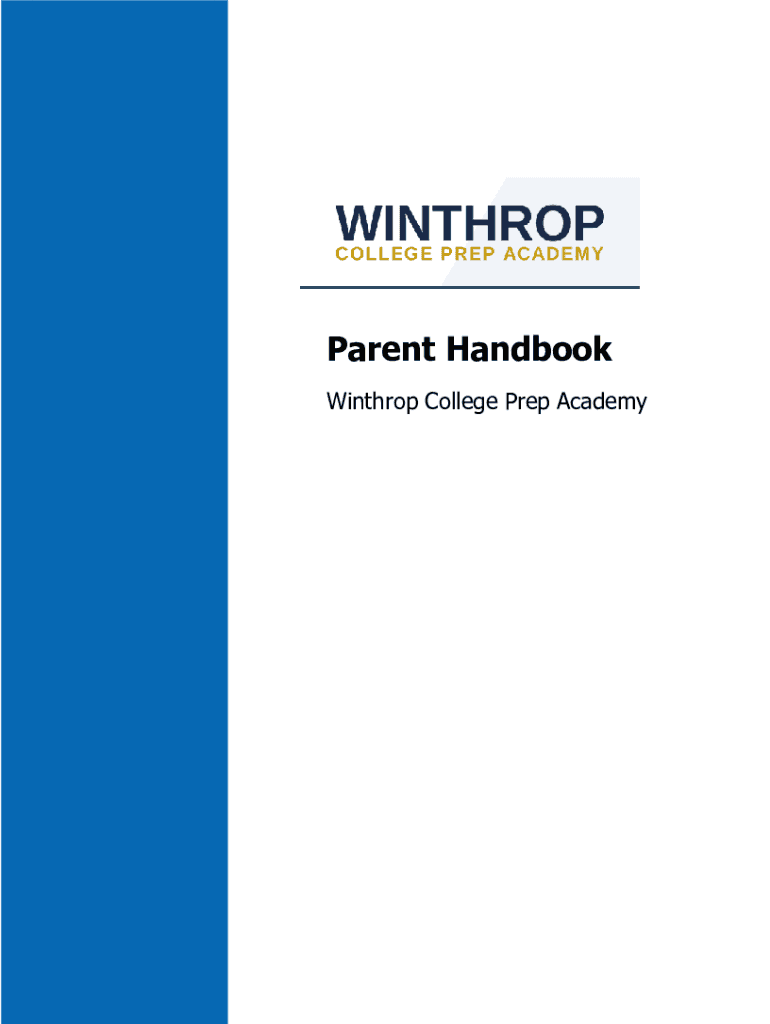 Fillable Online Dress Code... Winthrop College Prep Academy High