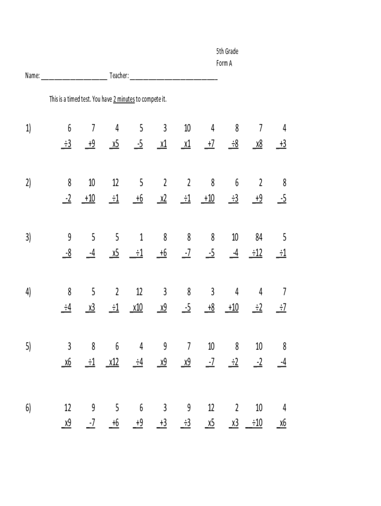 Form preview
