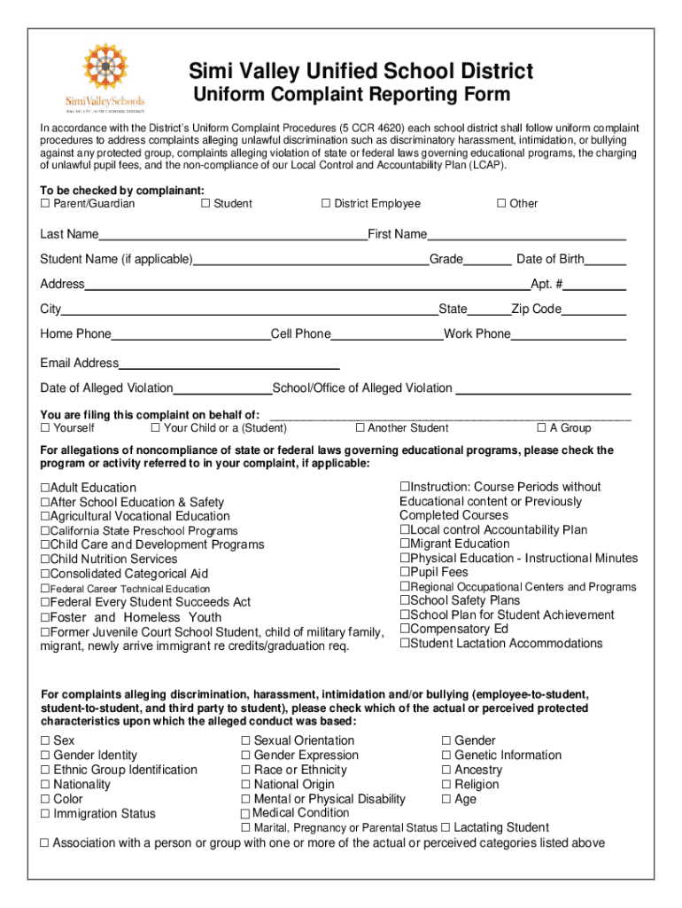 fillable-online-simi-valley-usd-uniform-complaint-procedures-ar-1312