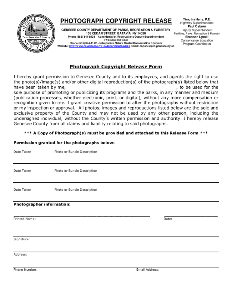 Fillable Online 5 things you probably didn't know about Genesee County