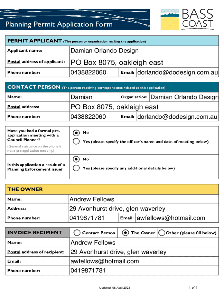 Form preview