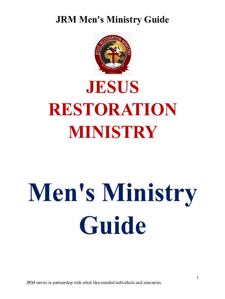 Fillable online 20 men s ministry ideas to supercharge your men s group