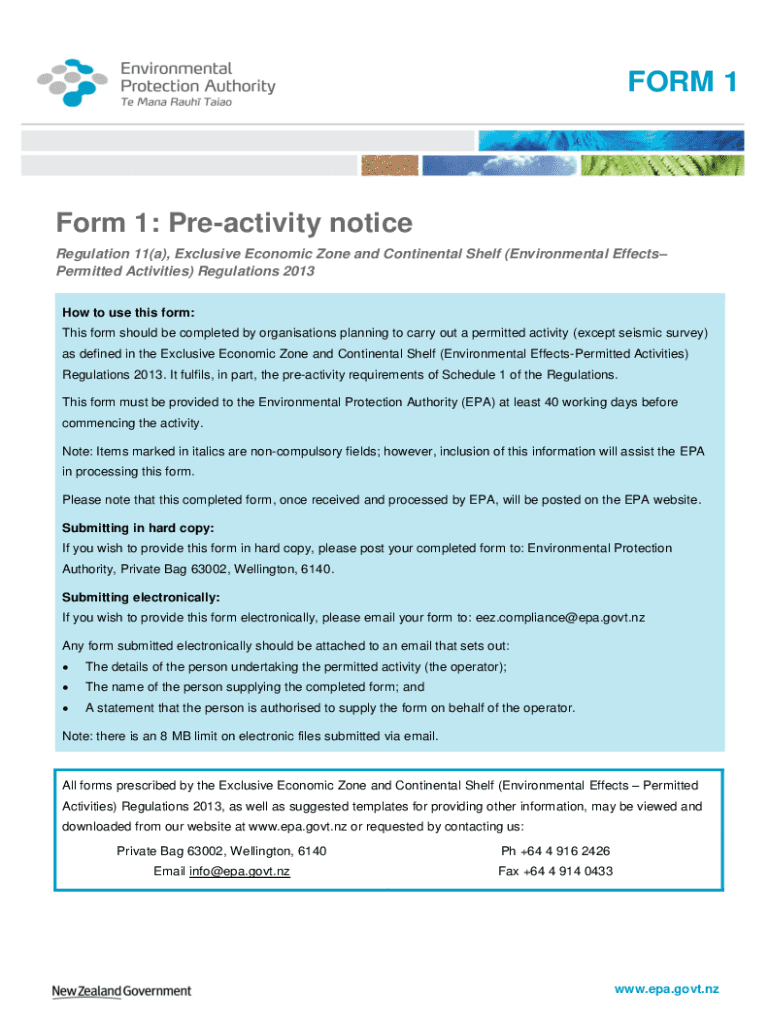 Form preview