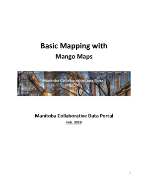 Fillable Online GIS Mapping - The Beginner's Guide to GISMango Fax ...
