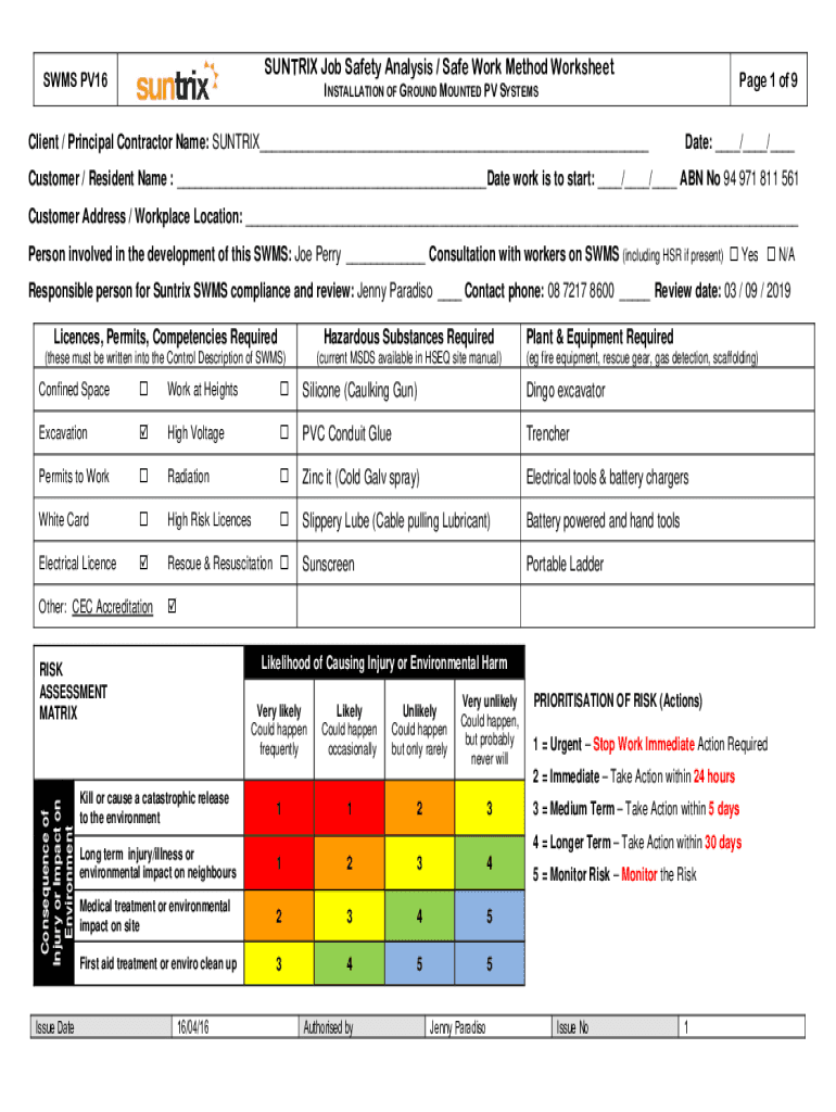 Form preview