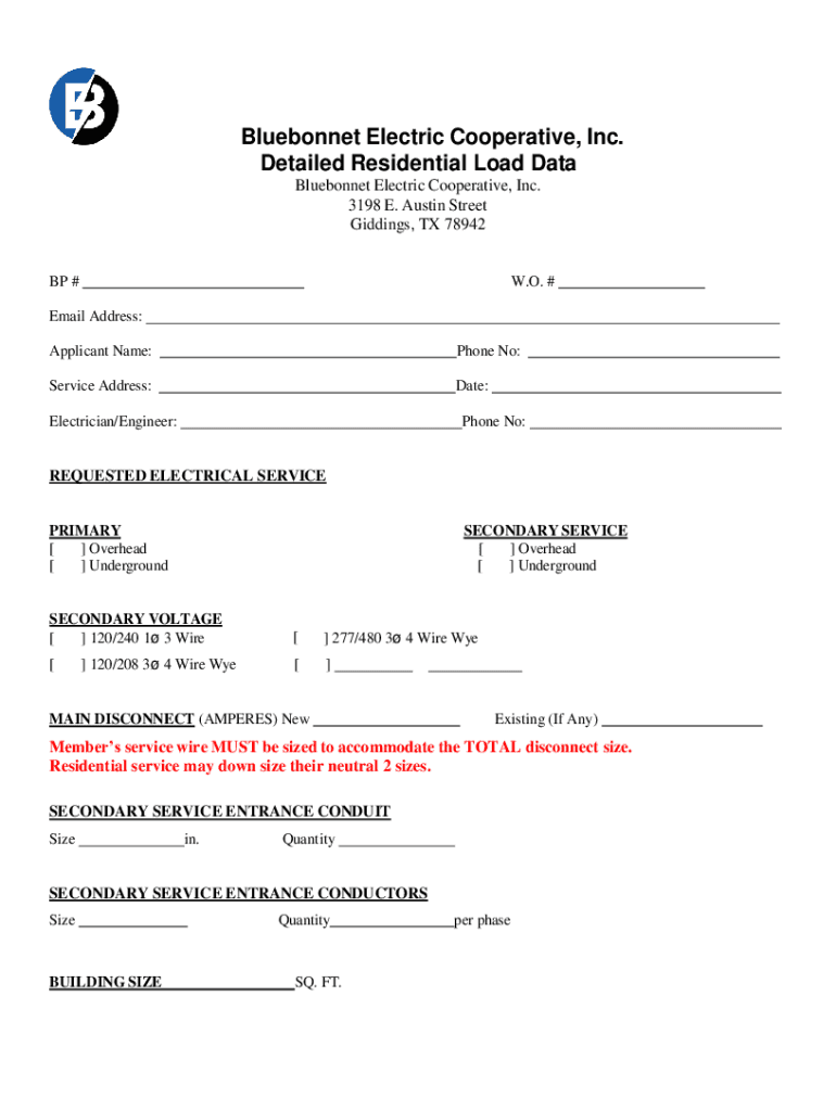 BBEC Commercial Load Sheet rev 230307 Preview on Page 1